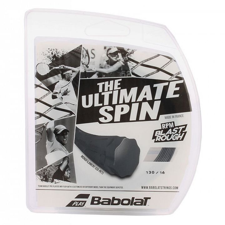 Babolat RPM Blast Rough 1.30mm Black